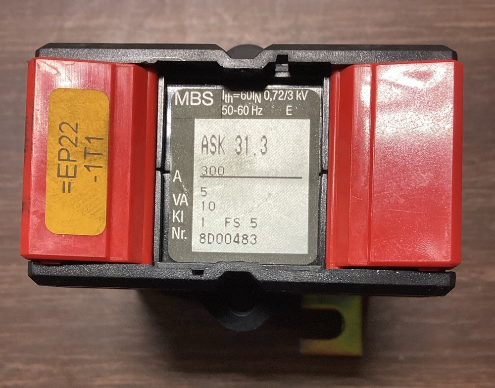 MBS ASK 31.3 Current Transformer