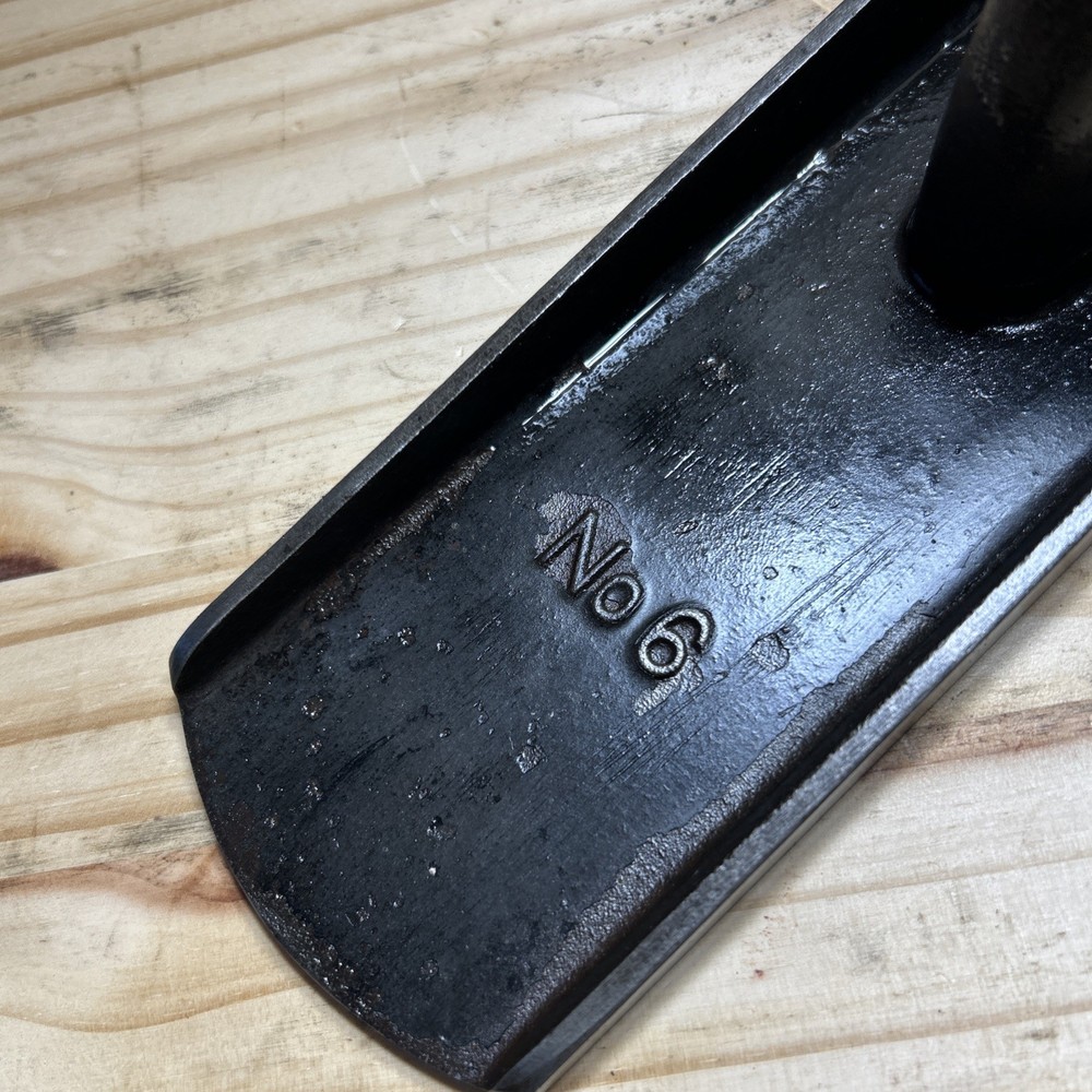 Stanley Bailey 6 Plane Vintage High Knob Corrugated Bottom