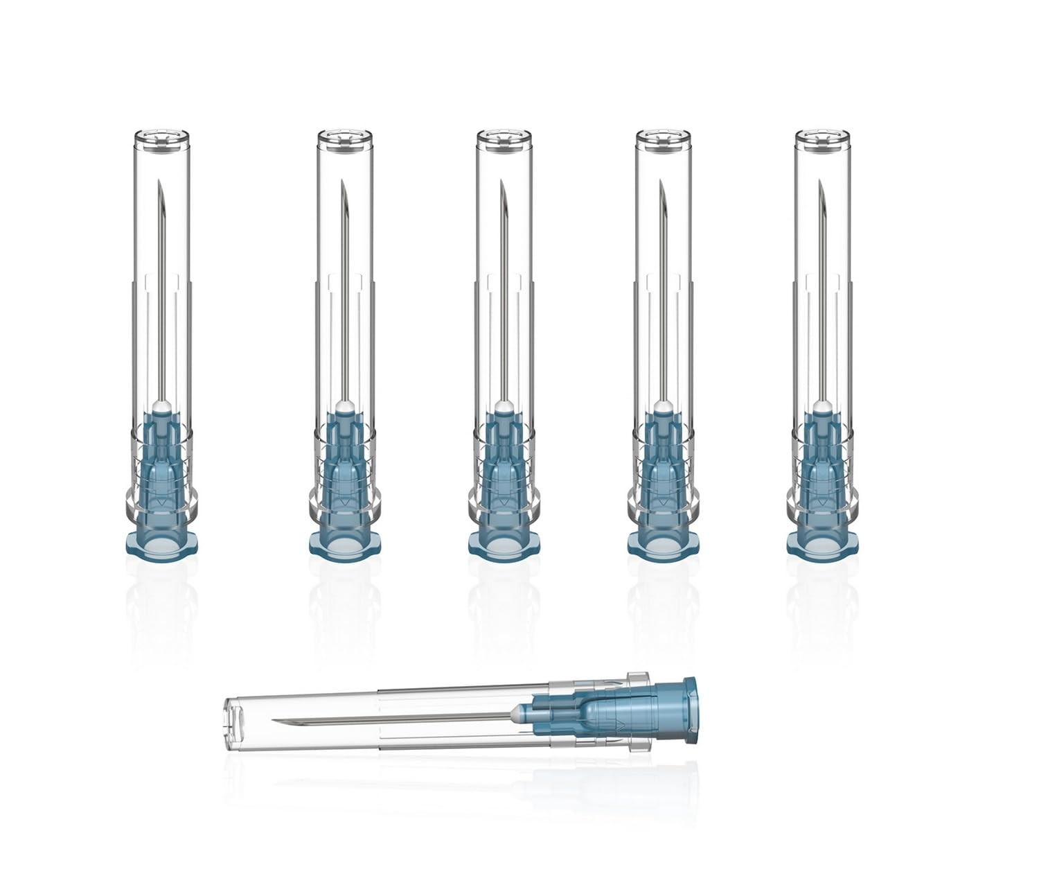 23 Gauge 1 Inch Needle,100 PCS Luer Lock Industrial Dispensing 23Ga-1 inch