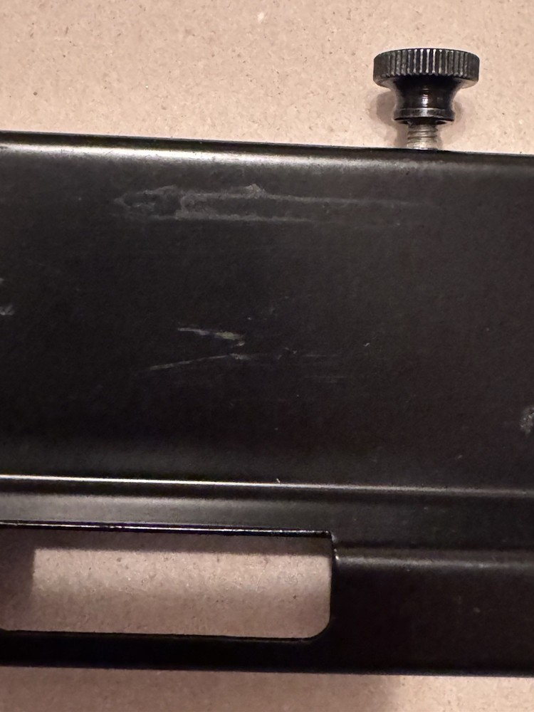 Nintendo Switch Kiosk Black Bracket Nuts OEM Used Condition