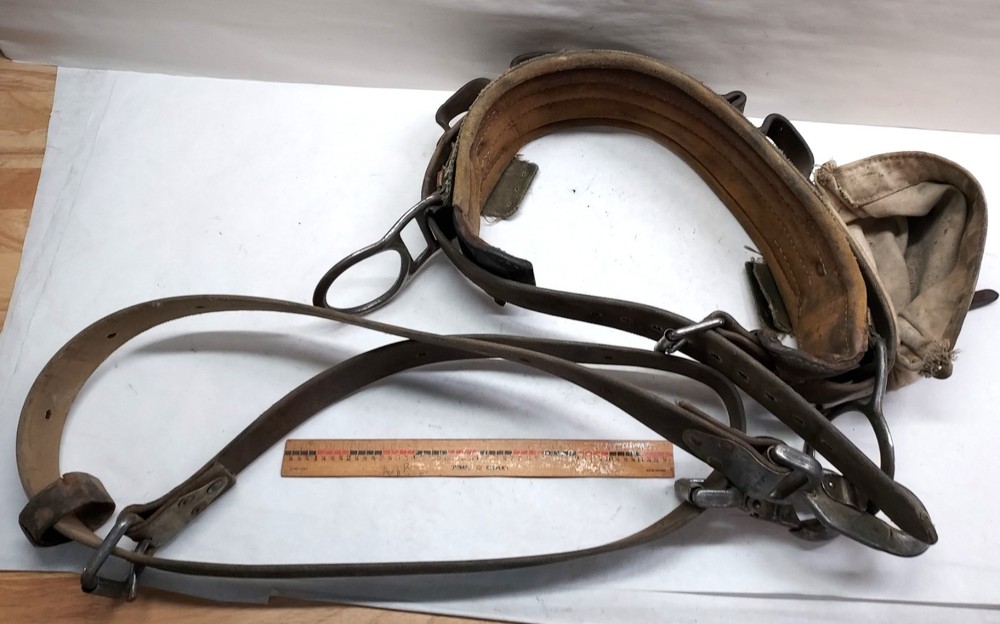 Klein - Industries Lineman Climbing Belt W/ Positioning Strap