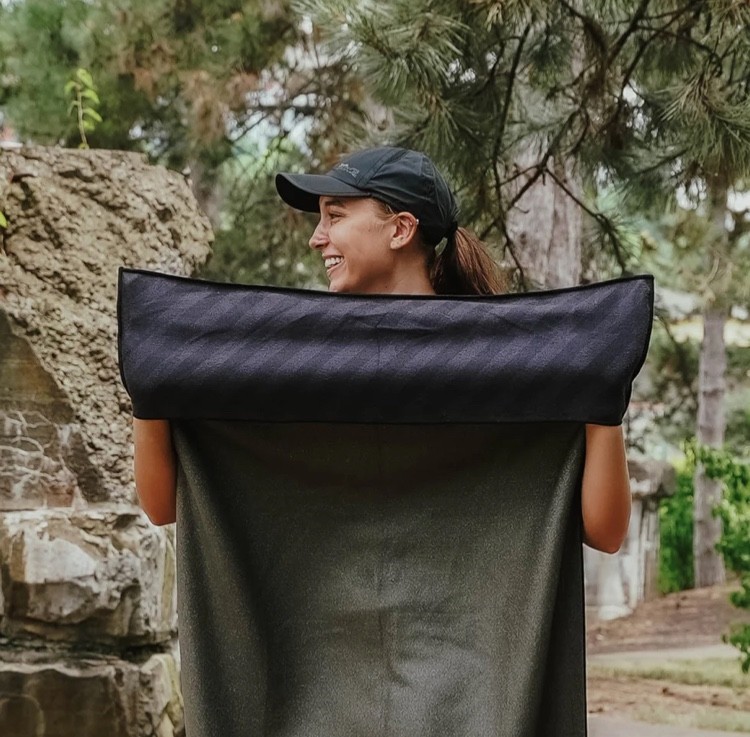 Sprints Microfiber Athletic Car Seat Cover Towel w/ Headrest Pocket 62.5"x32"