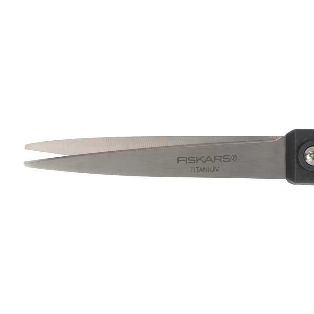 Everyday 8 In. Titanium Scissors with Softgrip (2-Piece)
