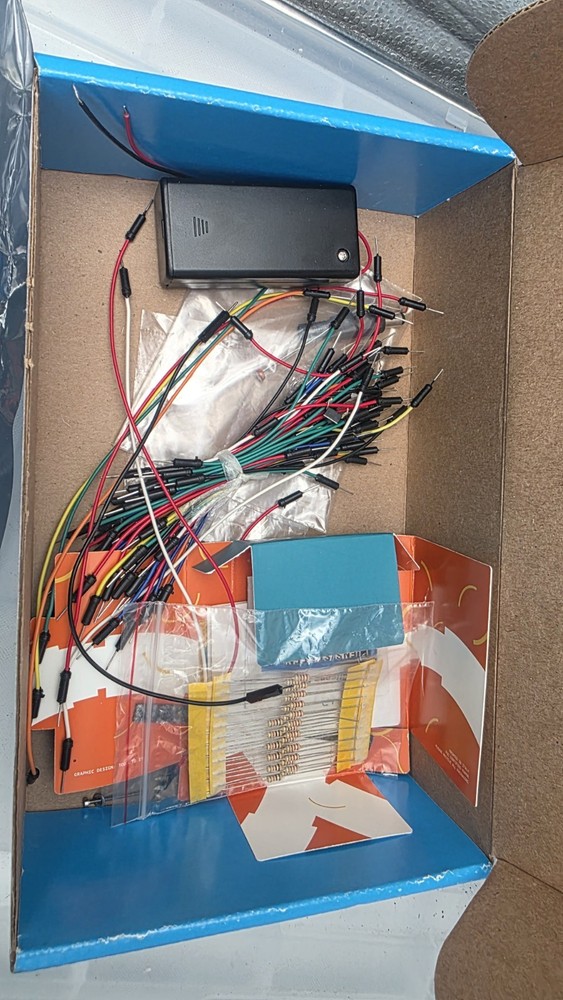 Maker Shed Arduino Kit
