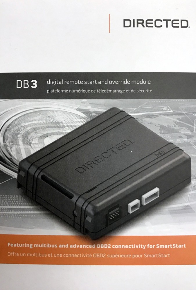 NEW Viper 4305VD 2-Way Remote Start System w/ LCD Remote, plus DB3 Module