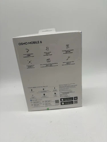 DJI Osmo mobile 6 Smartphone Stabilizer