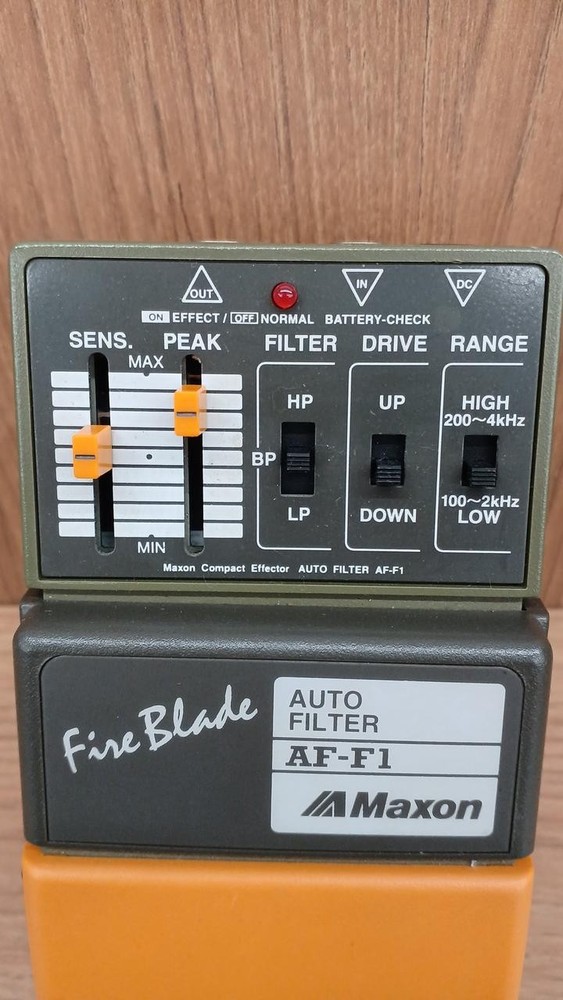 MAXON AF-F1 EFFECTOR AUTO FILTER 660341