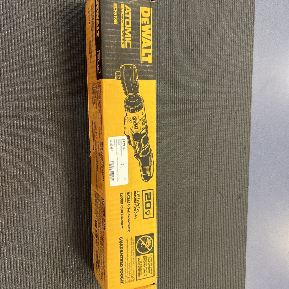 DCF513B DEWALT RATCHET