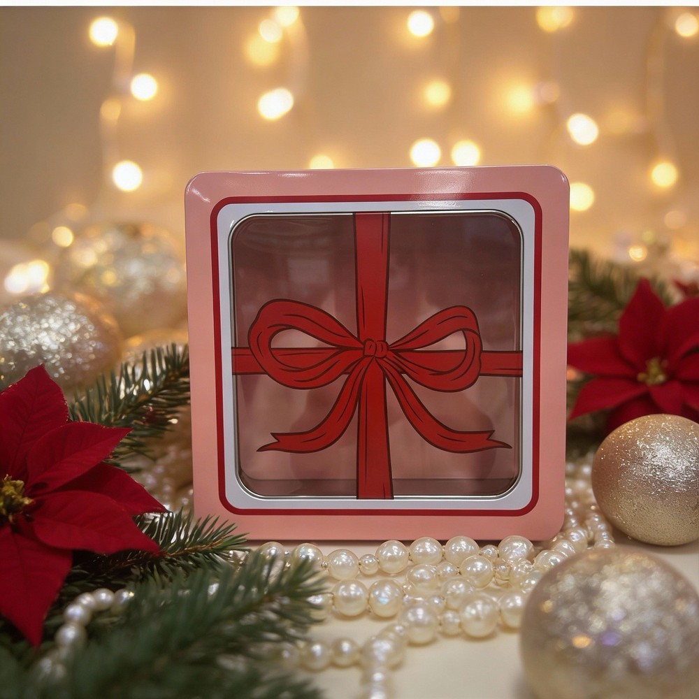makery christmas cookie tins