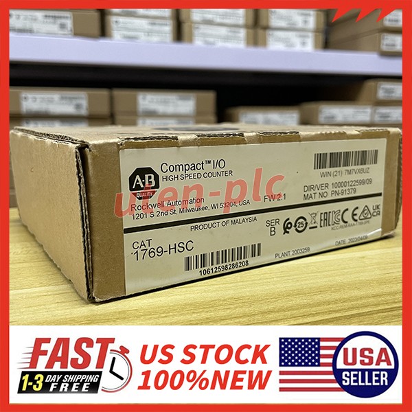 New Sealed 1769-HSC CompactLogix High-Speed Counter Module