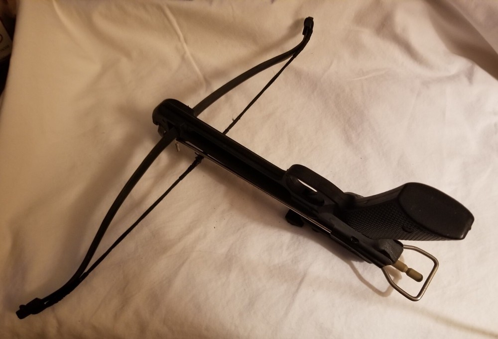 Handheld Pistol Type Cross Bow
