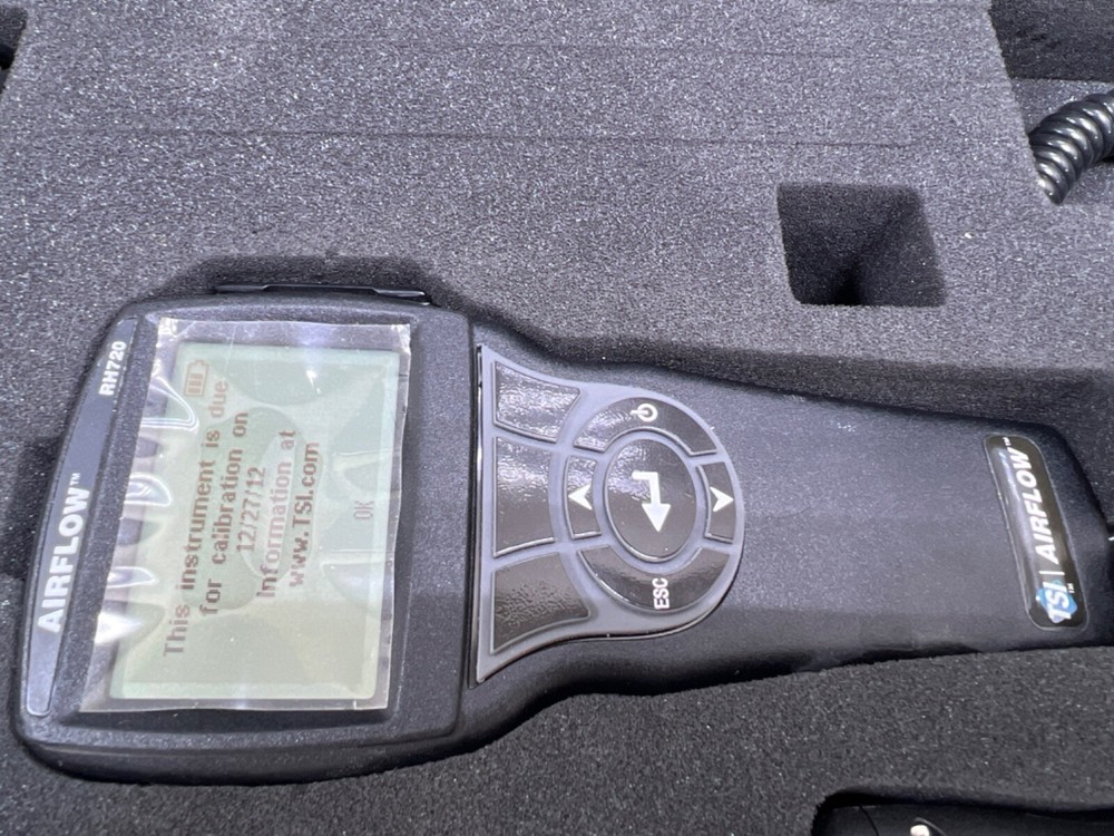 Airflow RH720 Instruments Thermohygrometer RH720