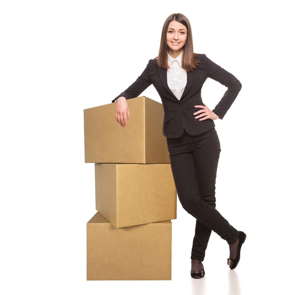 UBMOVE Medium Cardboard Moving Boxes (20 Pack) 18 x 14 x 12-Inch