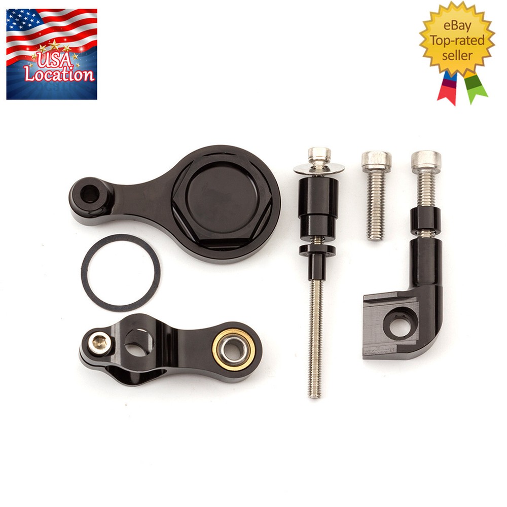For YZF R1 2006-2016 2008 2012 2014 CNC Steering Damper Bracket Mount Holder