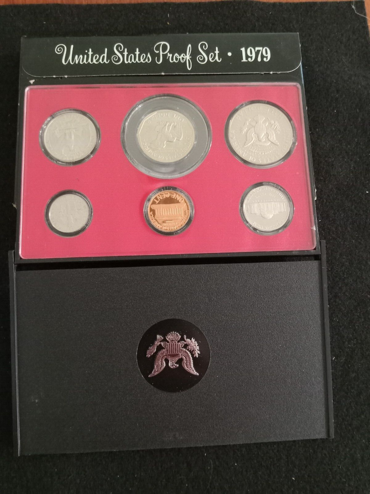 1979 U S PROOF SET Mint Condition Free Shipping
