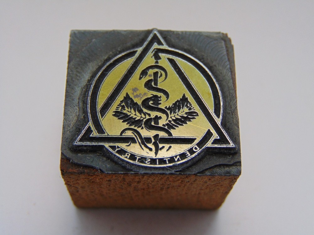 Printing Letterpress Printers Block Dentistry