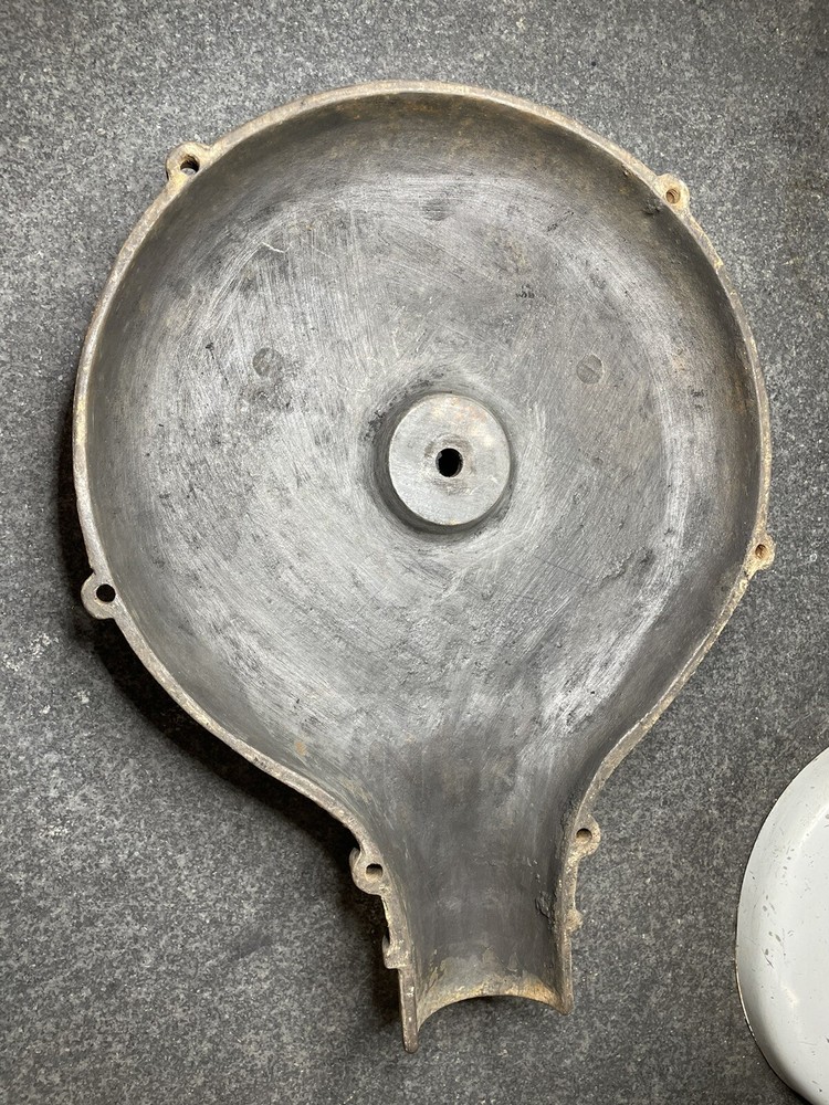 Canedy Otto blacksmith Forge blower 1002 Inner Case Gearbox Side cast iron