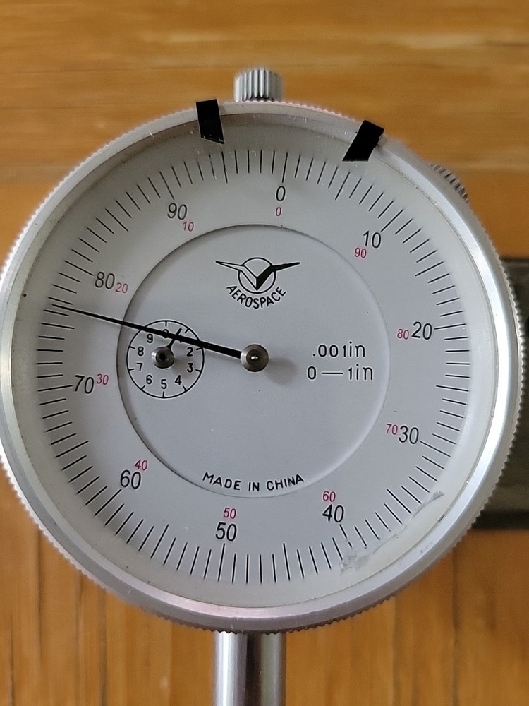 Dial Indicator Vintage Guage Made By Airspace