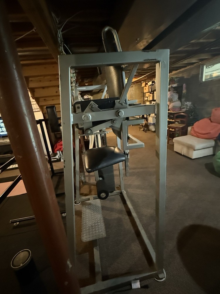 Pro Maxima Vintage Style Ab & Crunch Machine w/ 200 LB. Weight Stack