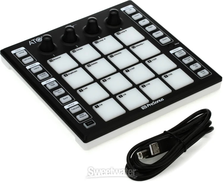 PreSonus ATOM 16-pad Performance Controller