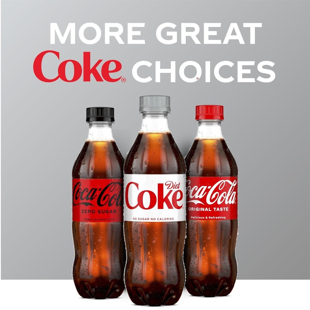 Diet Coke, 16.9 fl oz, 6 Pack (Package May Vary)