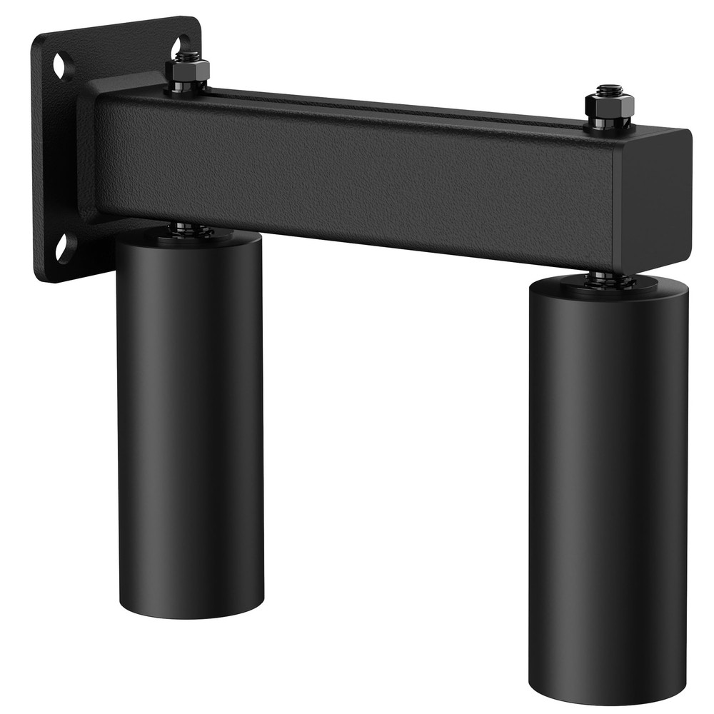 Sdstone Adjustable Slide Gate Guide Roller, 6" Dual Hard Nylon Guider,Heavy D...