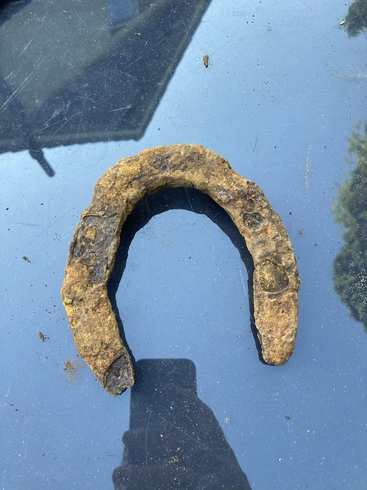 WW1 Horse Shoe relic