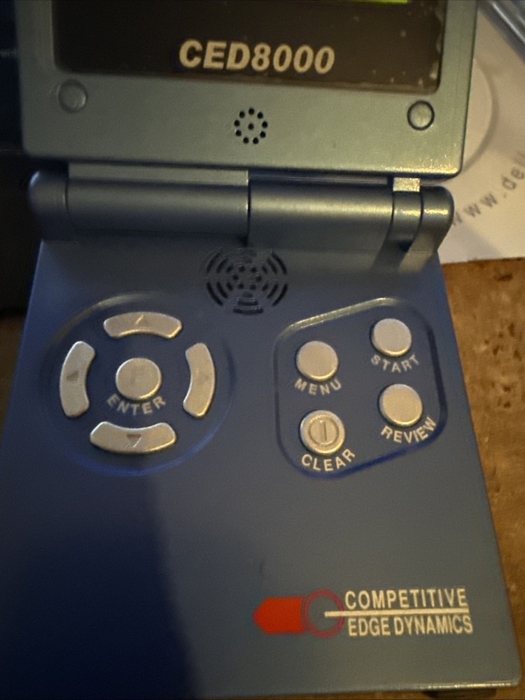 Competitive Edge Dynamics CED8000 SHOT TIMER