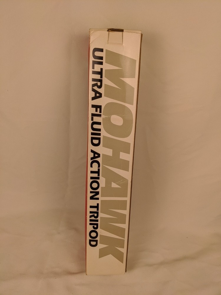 MOHAWK Fluid-Action Pre-Owned Tripod Model MTR-2110 52"