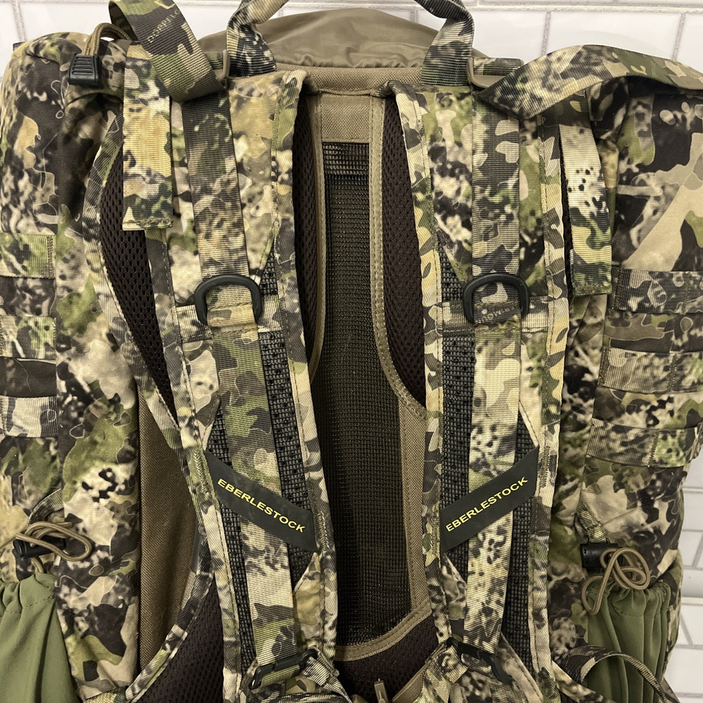 EBERLSTOCK X2 PO80 DOPPELGANGER MOUNTAIN BACKPACK *SEE DESCRIPTION