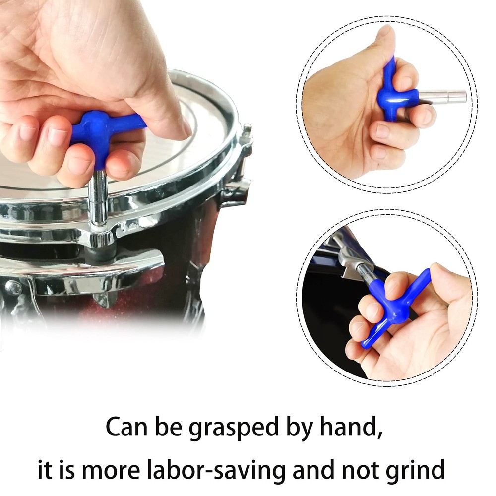 High Torque Drum Keys with More Advanced Material Rubber And Plastic Handles ...