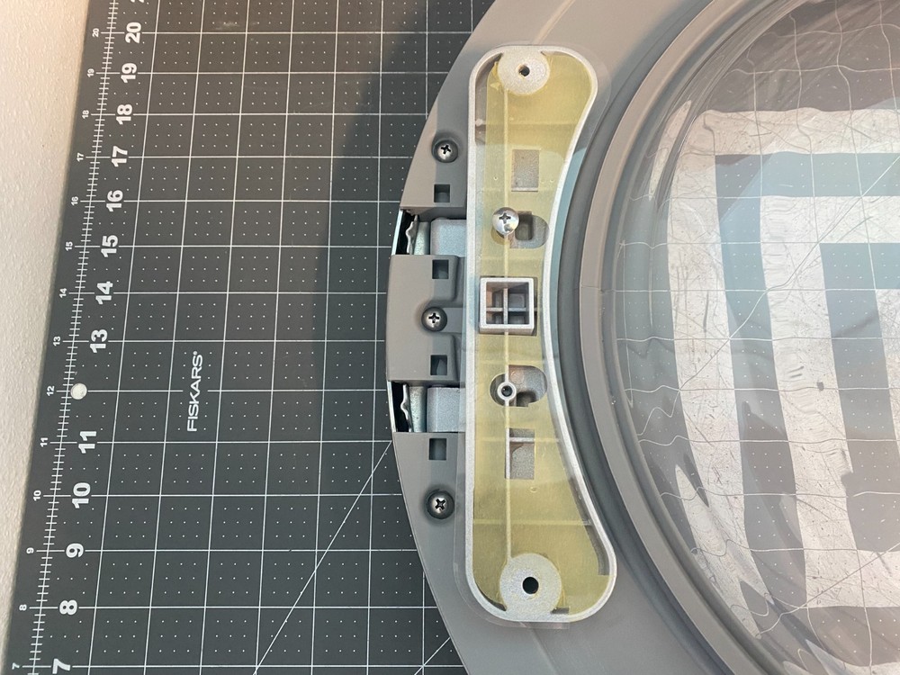 Samsung Dryer Door Assembly P# DC97-15975E