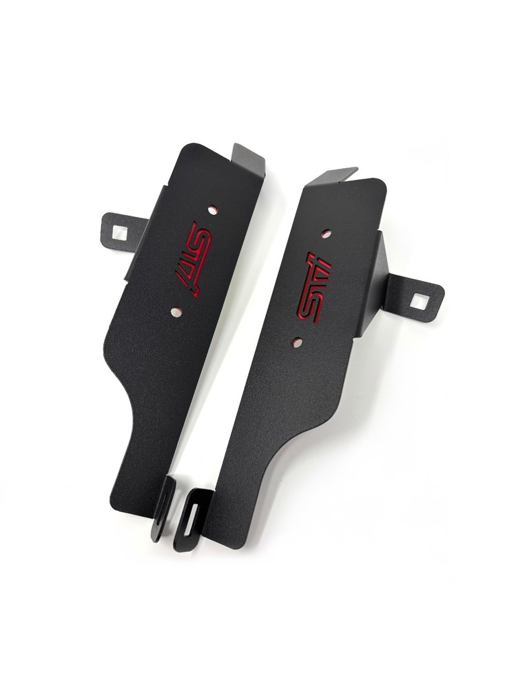 Quick release bumper brackets for Subaru STI