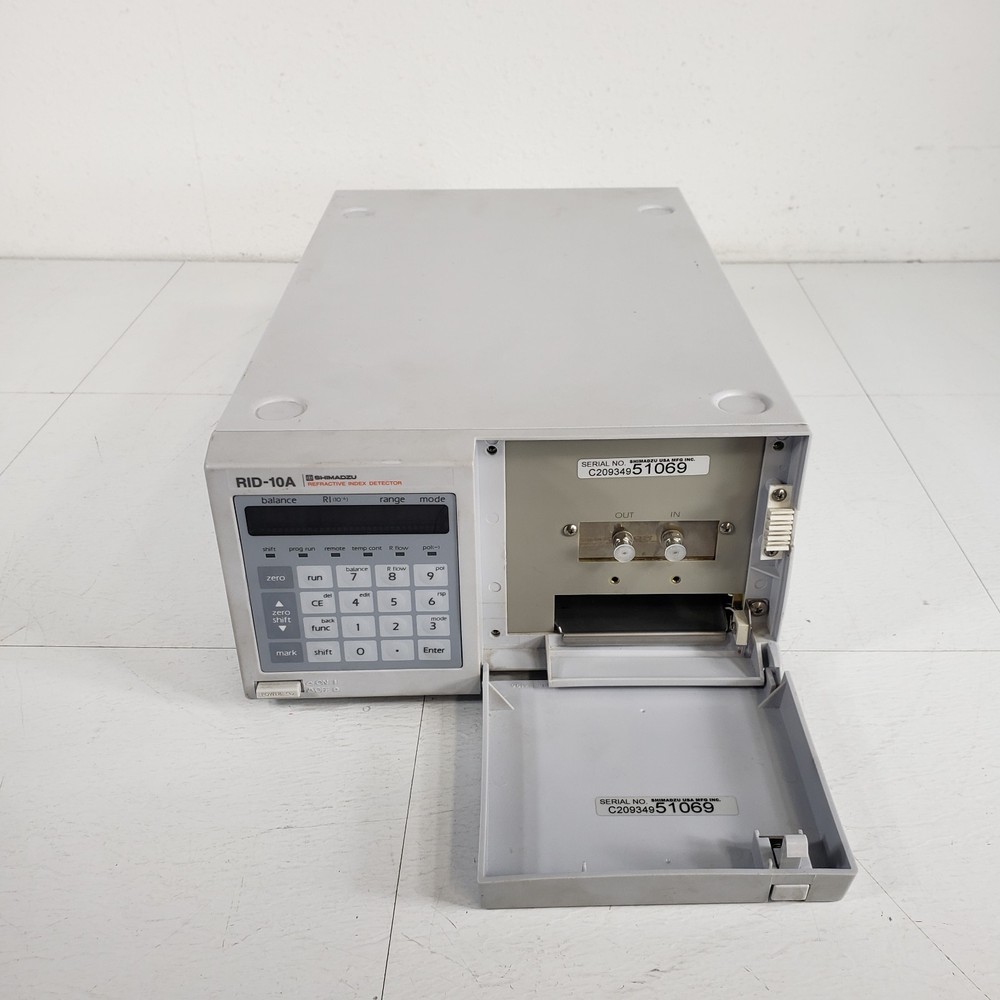 Shimadzu RID-10A 228-45095-32 Refractive Index Detector HPLC Optical Module