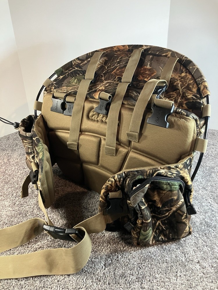 Cabela Camouflage Hunting  Backpack