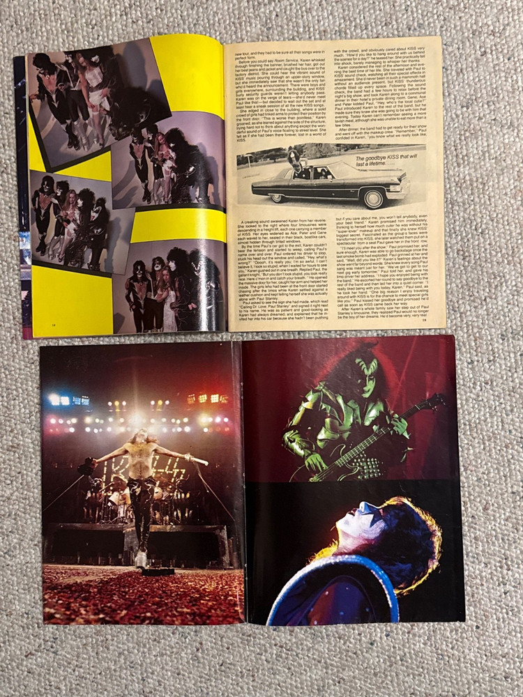 Kiss Grooves Magazines Set of 3