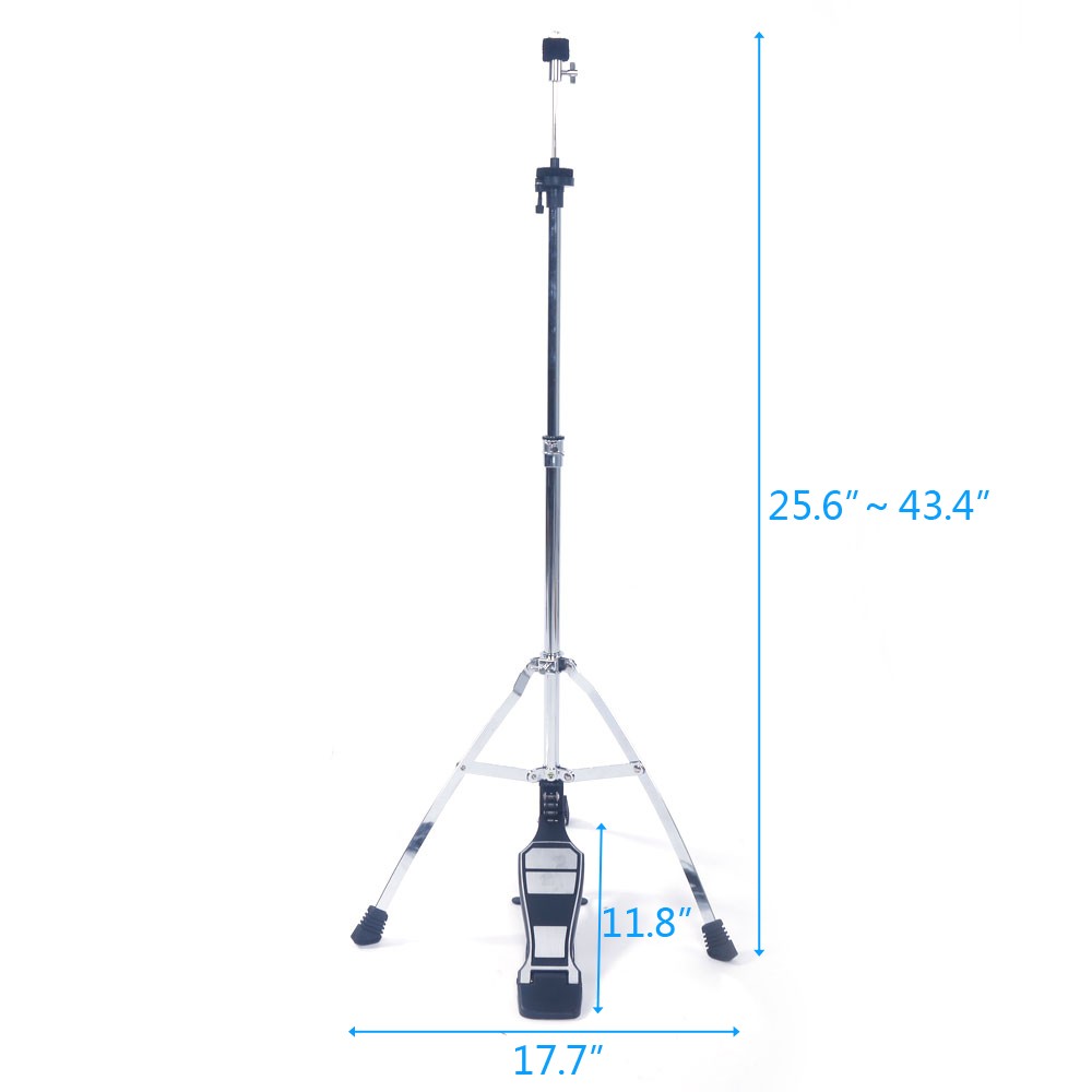 Adjustable Hi-Hat Stand Cymbal Hardware Drum