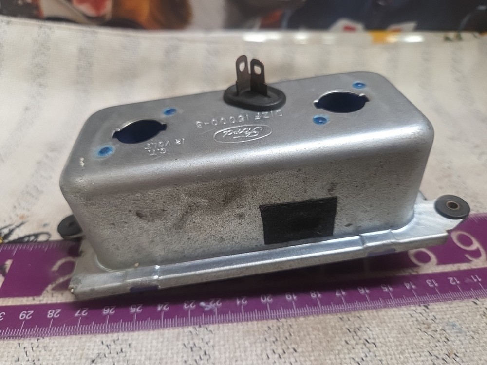 1971 1972 1973 Mustang Serviced Working CLOCK for Floor Console