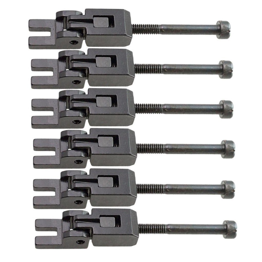 6 Pieces 3 Height Professional Locked String Saddle Double