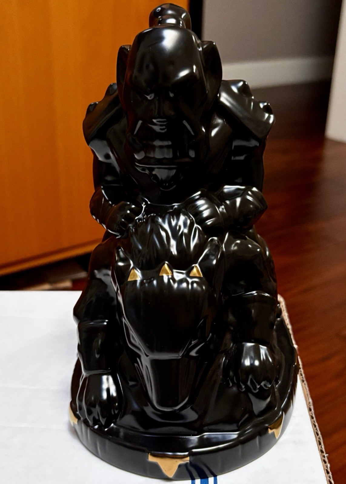 Blizzard 30th Anniversary World Of Warcraft Tiki Farm Tiki Mug Orc & Wolf