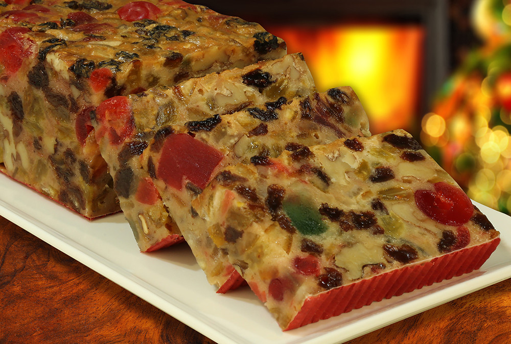 Claxton Fruit Cake 2 Lb. Regular - Shipped Direct From Claxton Bakery, Inc.