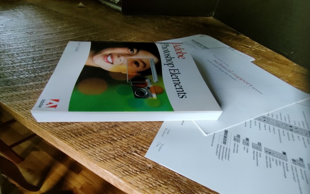 adobe photoshop elements user guide manual 2001 with Inserts