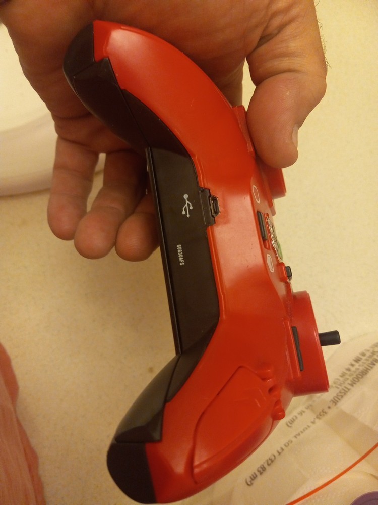 Air Hogs Drone Helix Race Drone Remote Replacement Red