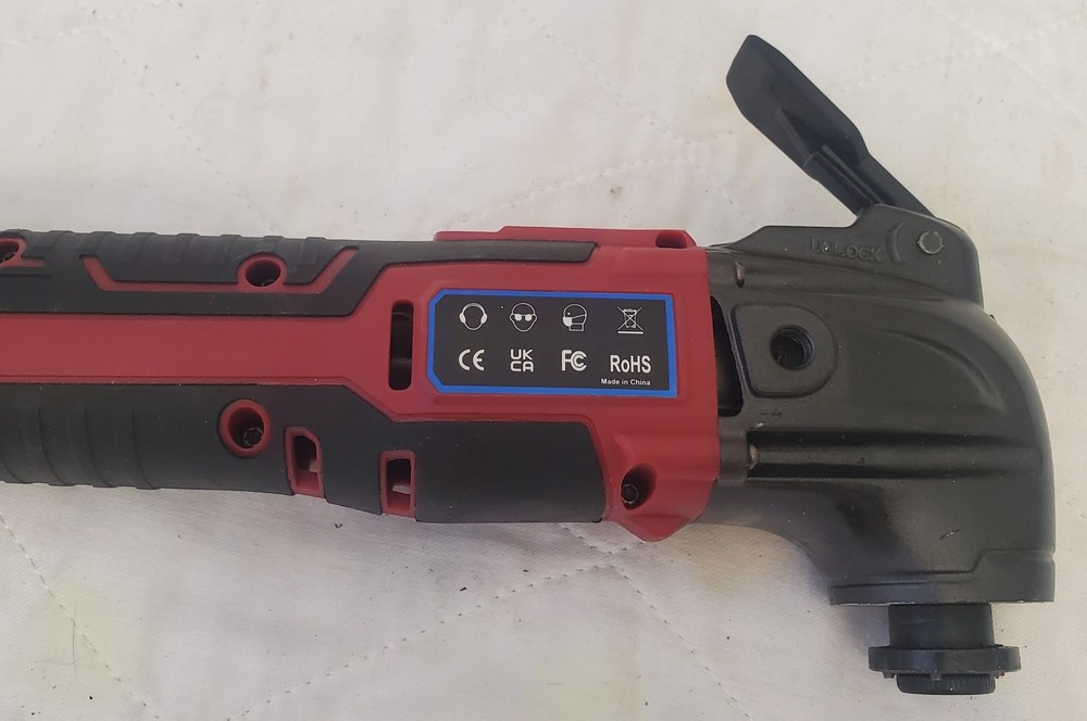 Cordless Oscillating Multi Function Tool Electric Saw Rechargeable Brushless