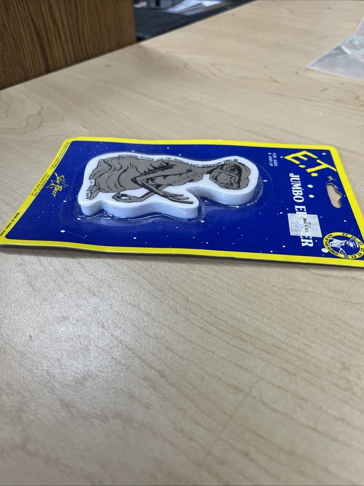 Starpower E.T. 1982 Jumbo Eraser. New.