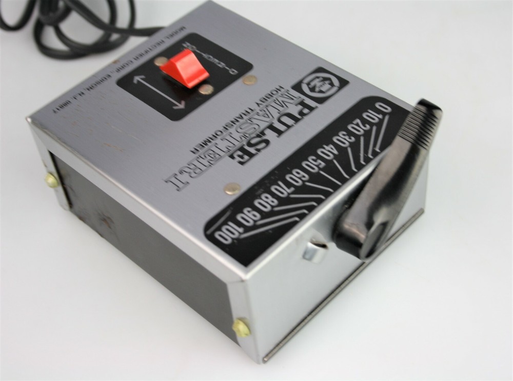 Model Rectifier Corp. Vintage PULSE MASTER I Train Control