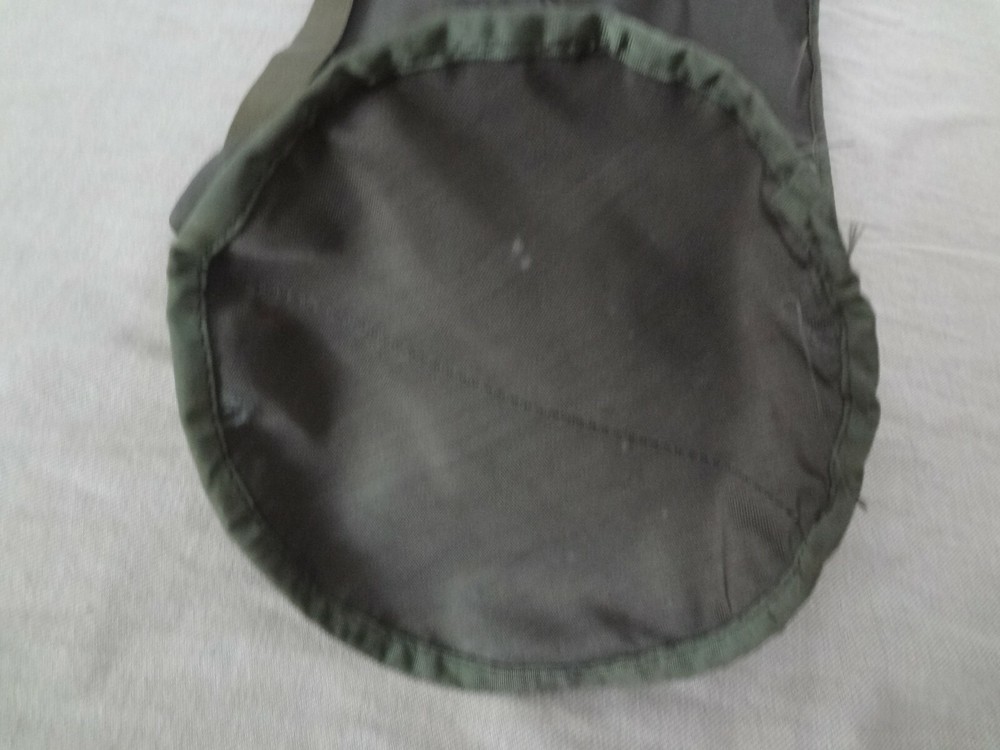 Army Surplus Military Issue Accesory Kit Bag Tri-compartnement Medium