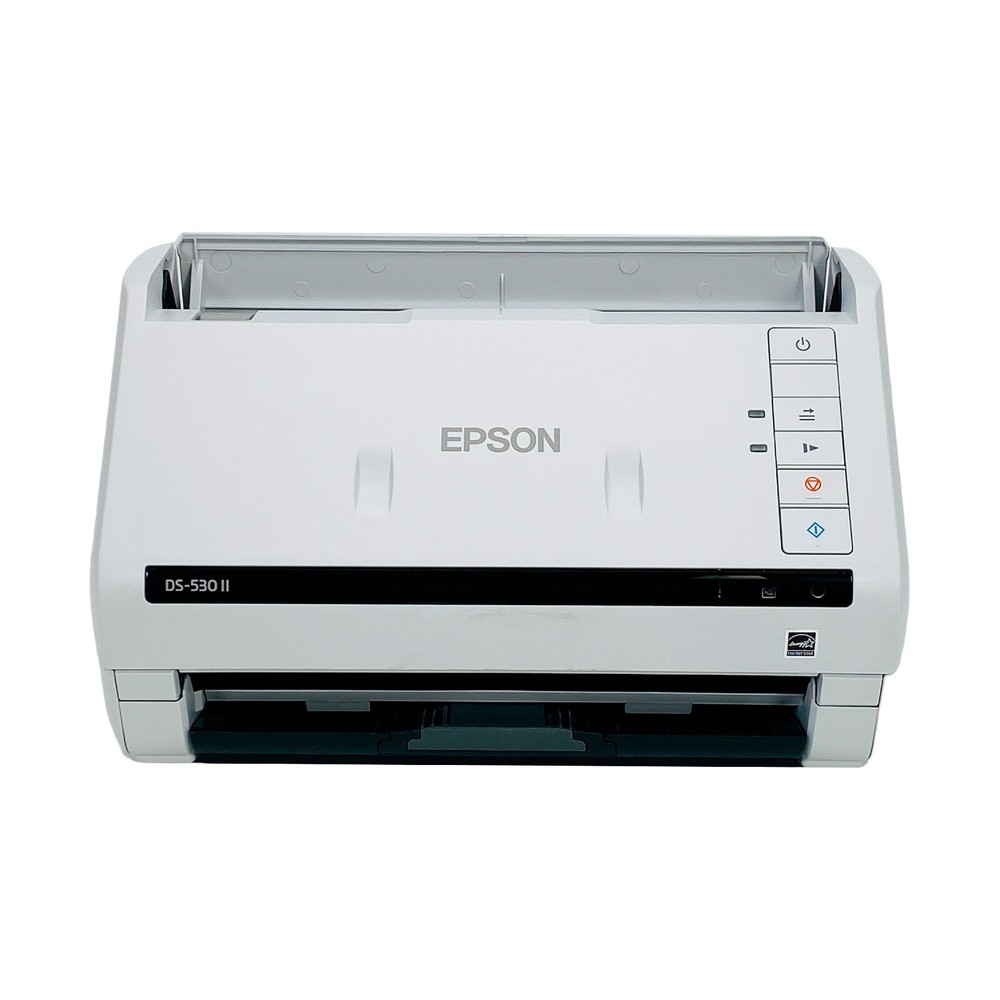 FULLY TESTED 🔥 Epson Workforce DS-530 II Document Scanner No Input Tray No AC