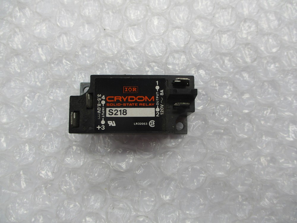 CRYDOM S218 SOLID STATE RELAY NSNP