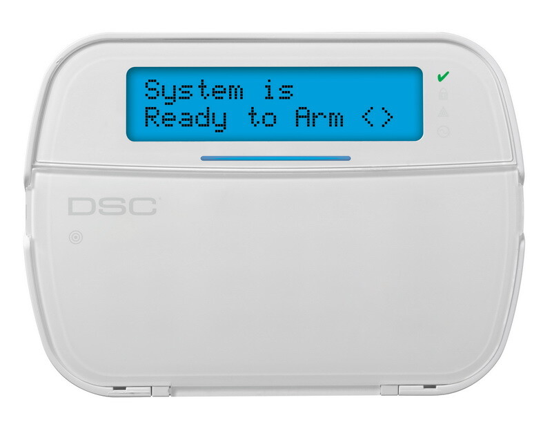 DSC PowerSeries NEO HS2LCD-ENG Full Message LCD Hardwired Keypad (Fast Shipping)